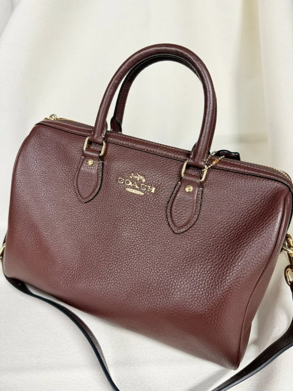 coach Rowan Large Satchel Bag ces11